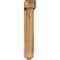 Ekena Millwork Traditional Arts and Crafts Rough Sawn Bracket w/ Offset Brace, Western Red Cedar, 6"W x 30"D x 34"H BKT0604X30X34TRA03RWR - alternate 3